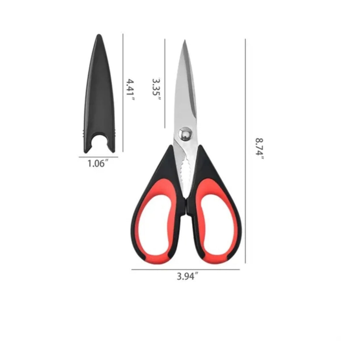 HUPSTL919 Multifunctional Kitchen Scissors
