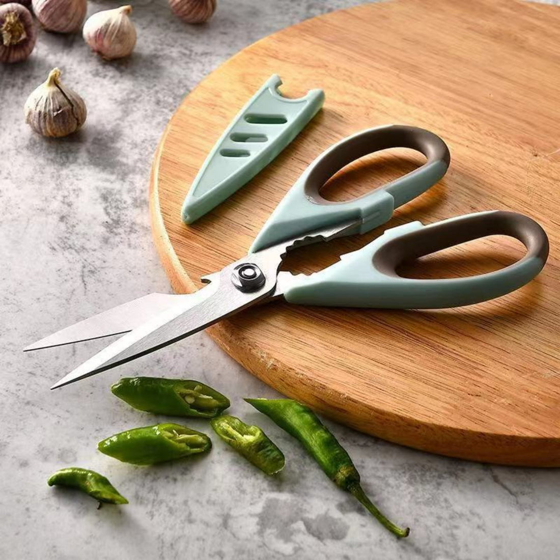 HUPSTL919 Multifunctional Kitchen Scissors