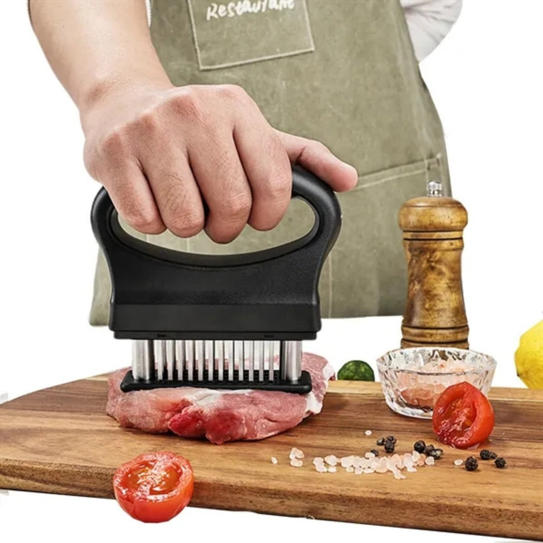HUPSTL921 Stainless Steel Meat Tenderizer