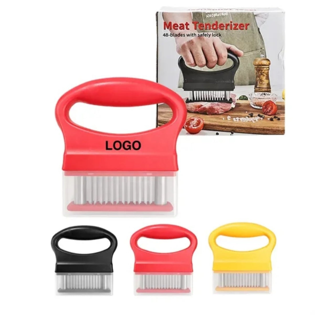 HUPSTL921 Stainless Steel Meat Tenderizer