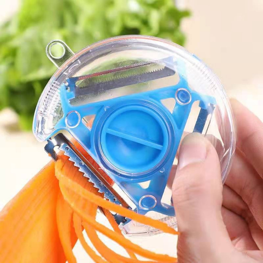 HUPSTL922 3 in 1 Peeler for Fruit and Vegetables