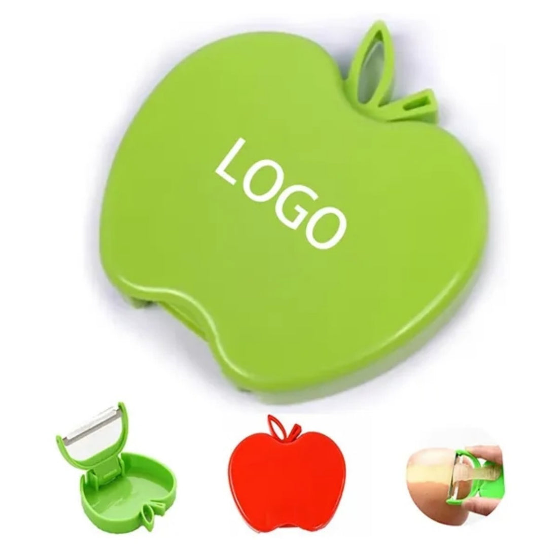 HUPSTL923 Apple-shaped Folding Fruit Peeler