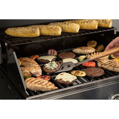 HUPSTL926 Cuisinart Outdoors Bamboo 13 PC Grill Tool Set