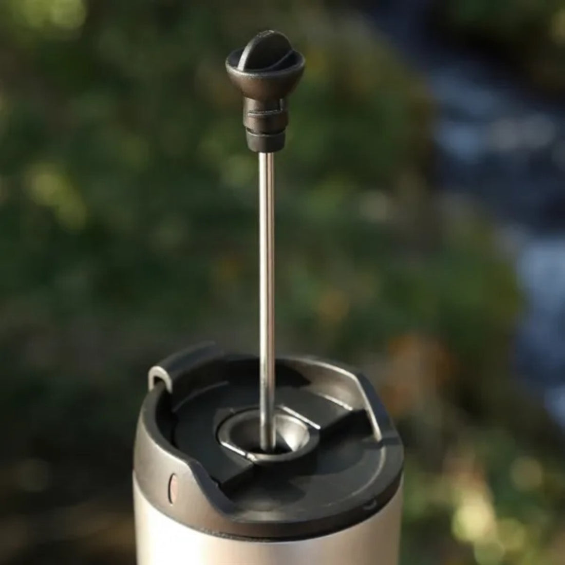 HUPSTL927 French Presso Stainless Coffee Tumbler