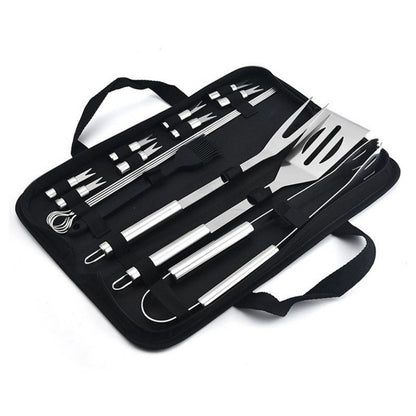 HUPSTL931 3 Piece BBQ Set