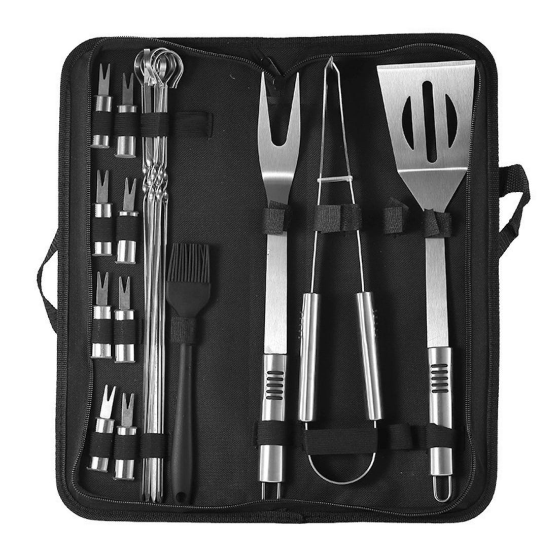 HUPSTL931 3 Piece BBQ Set