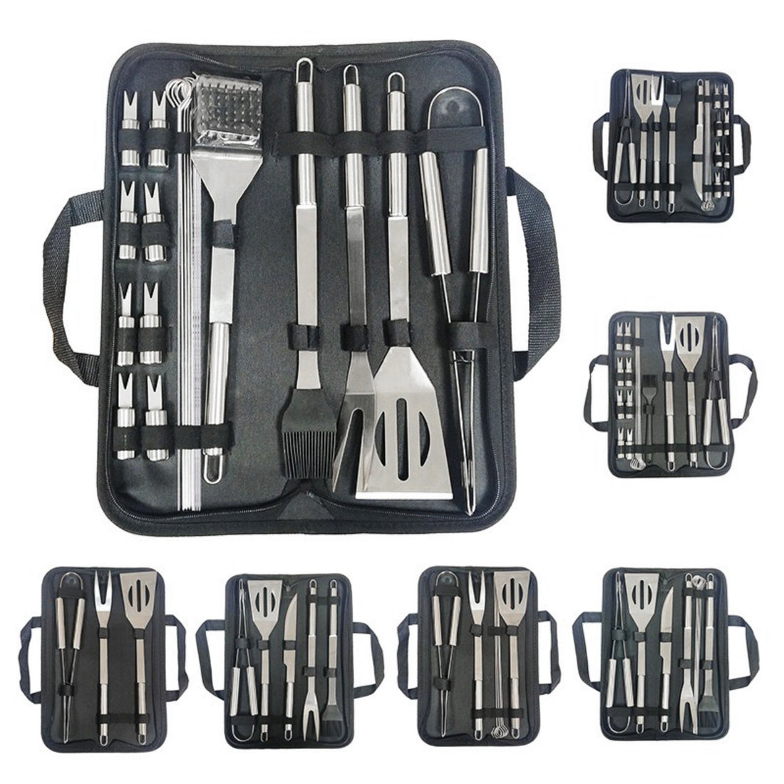 HUPSTL931 3 Piece BBQ Set