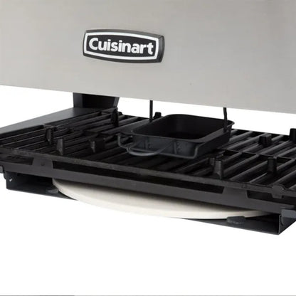 HUPSTL933 Cuisinart Outdoors 3-in-1 Pizza Oven Plus