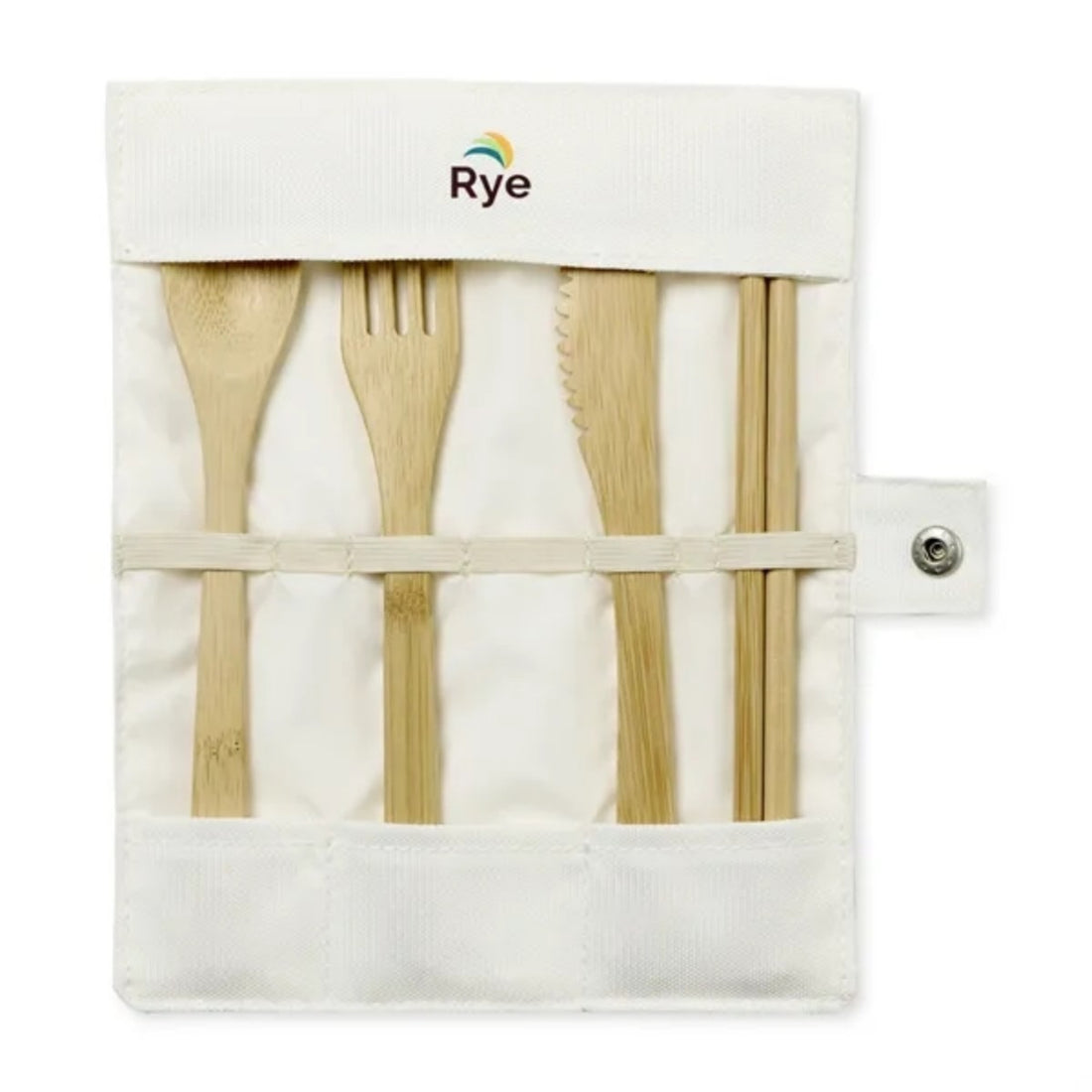 HUPSTL936 Zero-Waste Bamboo Utensil Kit