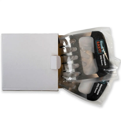 HUPSTL937 Stainless Steel BBQ Meat Claws Set