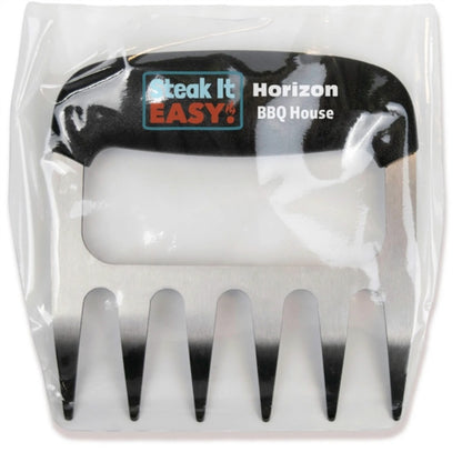 HUPSTL937 Stainless Steel BBQ Meat Claws Set