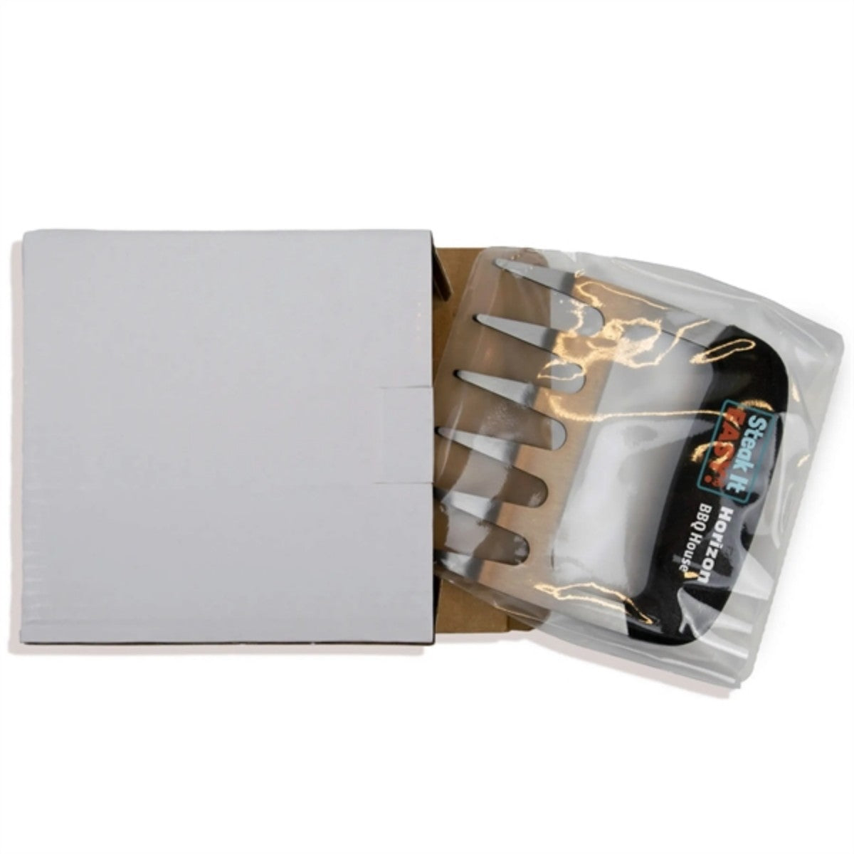 HUPSTL937 Stainless Steel BBQ Meat Claws Set