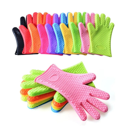 HUPSTL942 Silicone Gloves Meat Claws Digital Thermometer Bbq Set