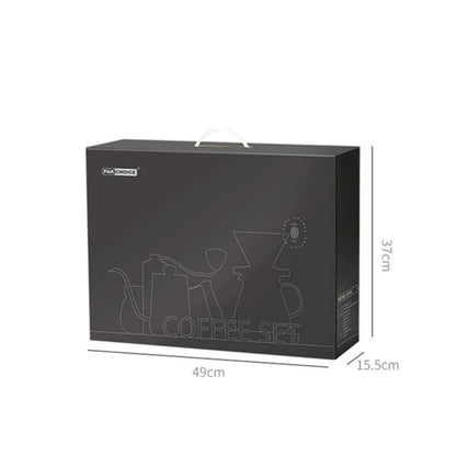 HUPSTL946 Hand Brewed Coffee Maker Outdoor Set