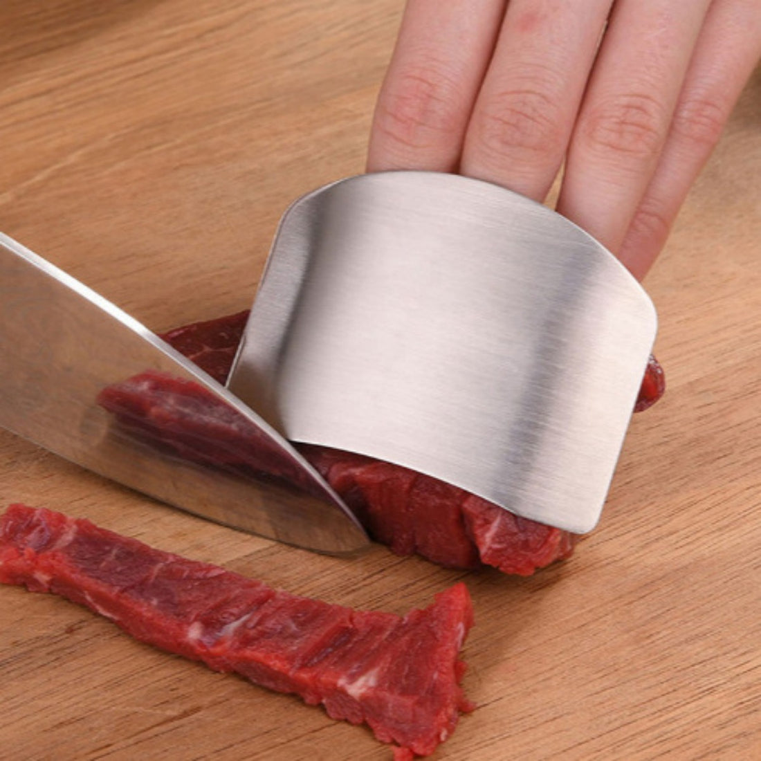 HUPSTL949 Stainless Steel Finger Guard/Protector