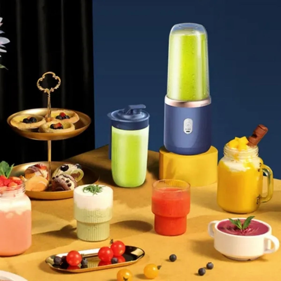 HUPSTL953 Portable Blender with Juice Cup