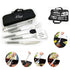 BBQ Grill Tool Kit - silver