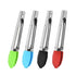 Silicone Kitchen Tong - green