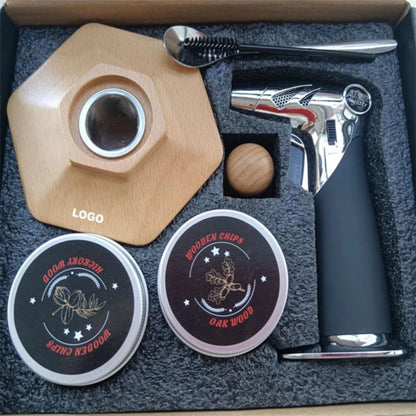 HUPSTL962 Cocktail Smoker Kit With Torch