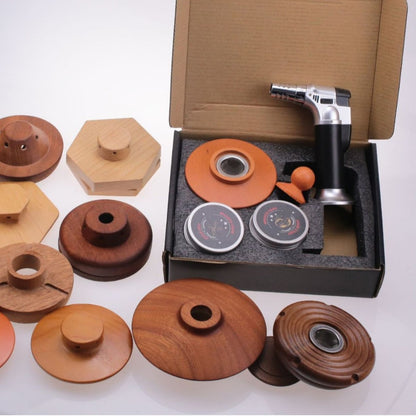 HUPSTL962 Cocktail Smoker Kit With Torch