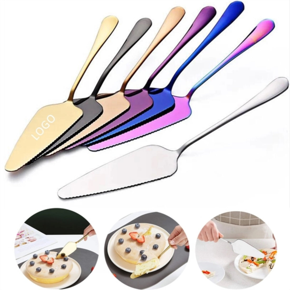 HUPSTL963 Stainless Steel Cake Shovel Cutting Tool