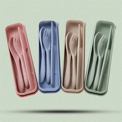 HUPSTL967 Wheat Utensil Set