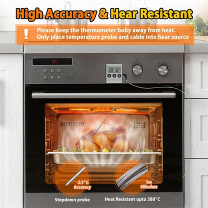 HUPSTL972 Kitchen Lcd Digital Food Thermometer
