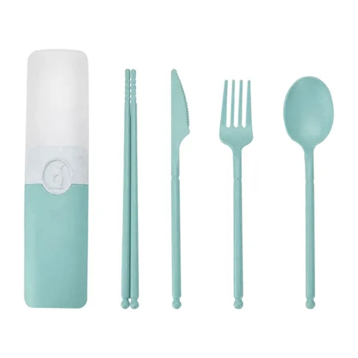 HUPSTL973 Portable Wheat Straw Cutlery Set