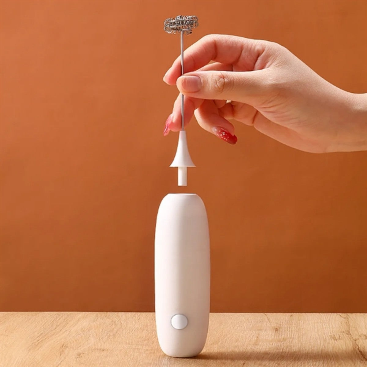 HUPSTL974 Mini Electric Handheld Milk Frother