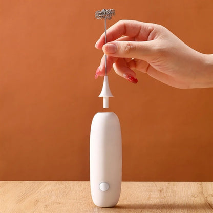 HUPSTL974 Mini Electric Handheld Milk Frother