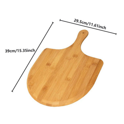 HUPSTL975 Wooden Pizza Sushi Steak Platter Kitchen Baking Tray