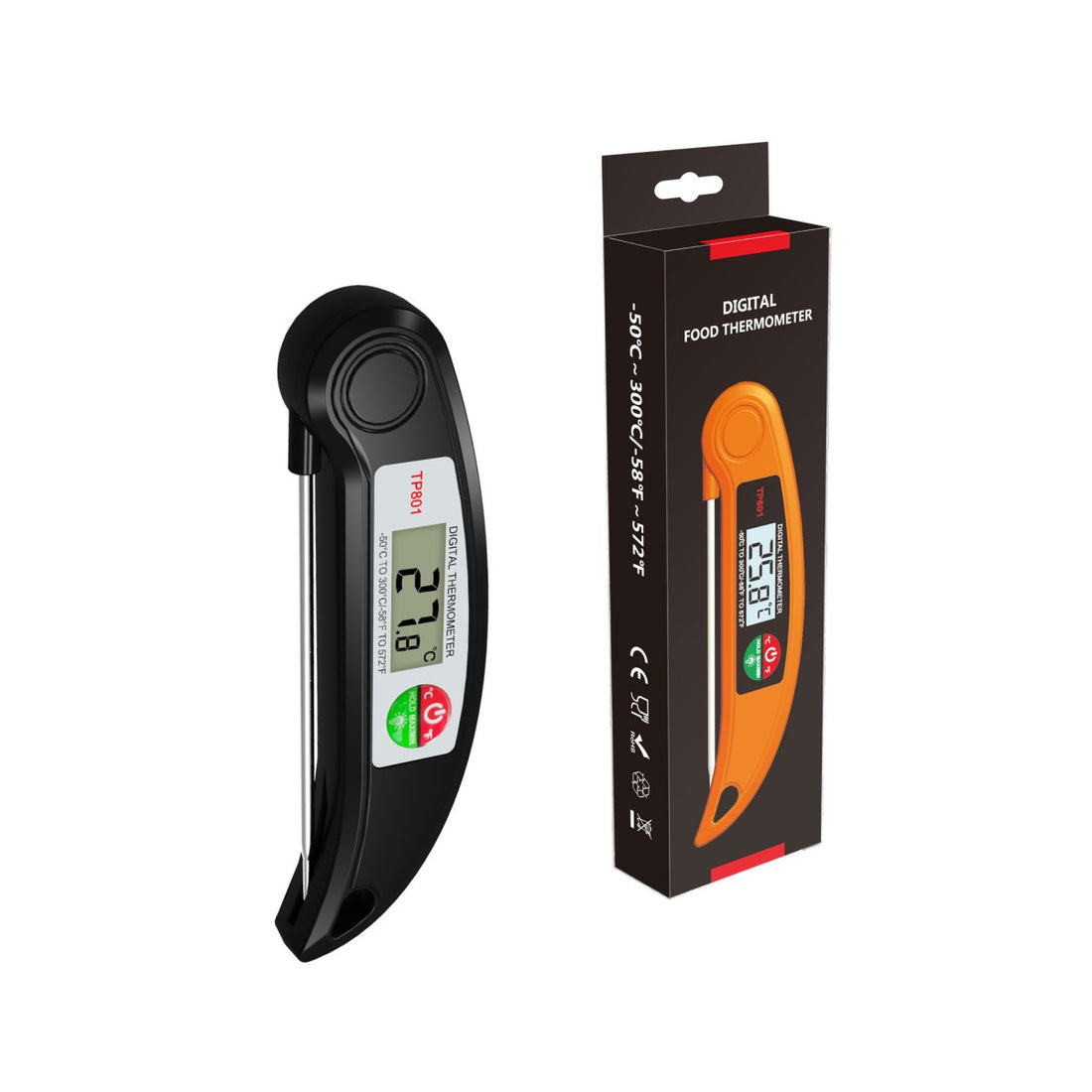 HUPSTL976 Digital Meat Thermometers for Cooking