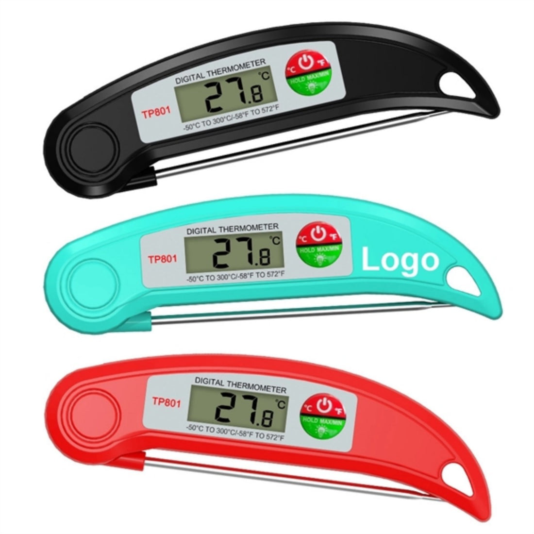 HUPSTL976 Digital Meat Thermometers for Cooking
