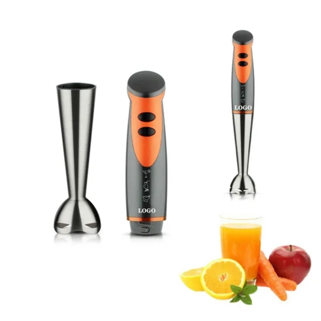 HUPSTL977 Handheld Blender Electric Immersion Portable Stick Mixer