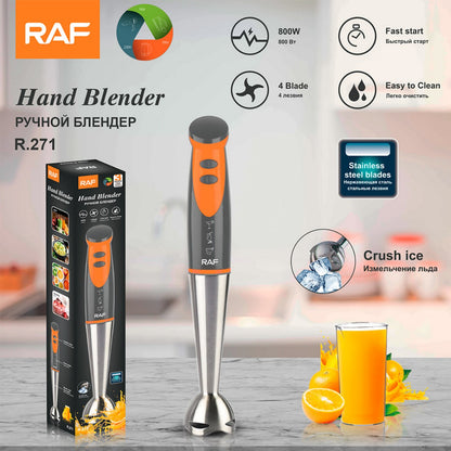 HUPSTL977 Handheld Blender Electric Immersion Portable Stick Mixer