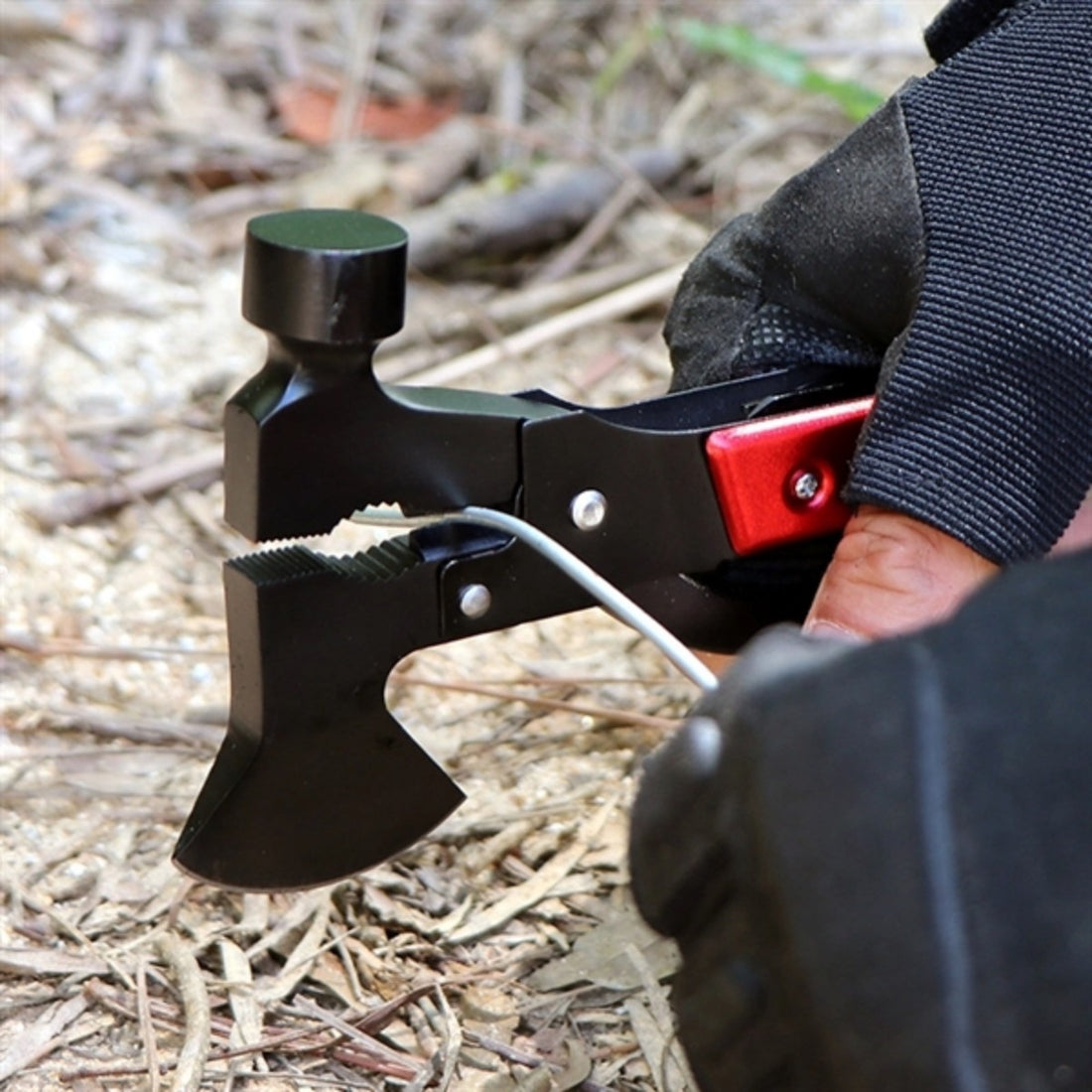 HUPSTL982 Multitool Portable Emergency Escape Hammer