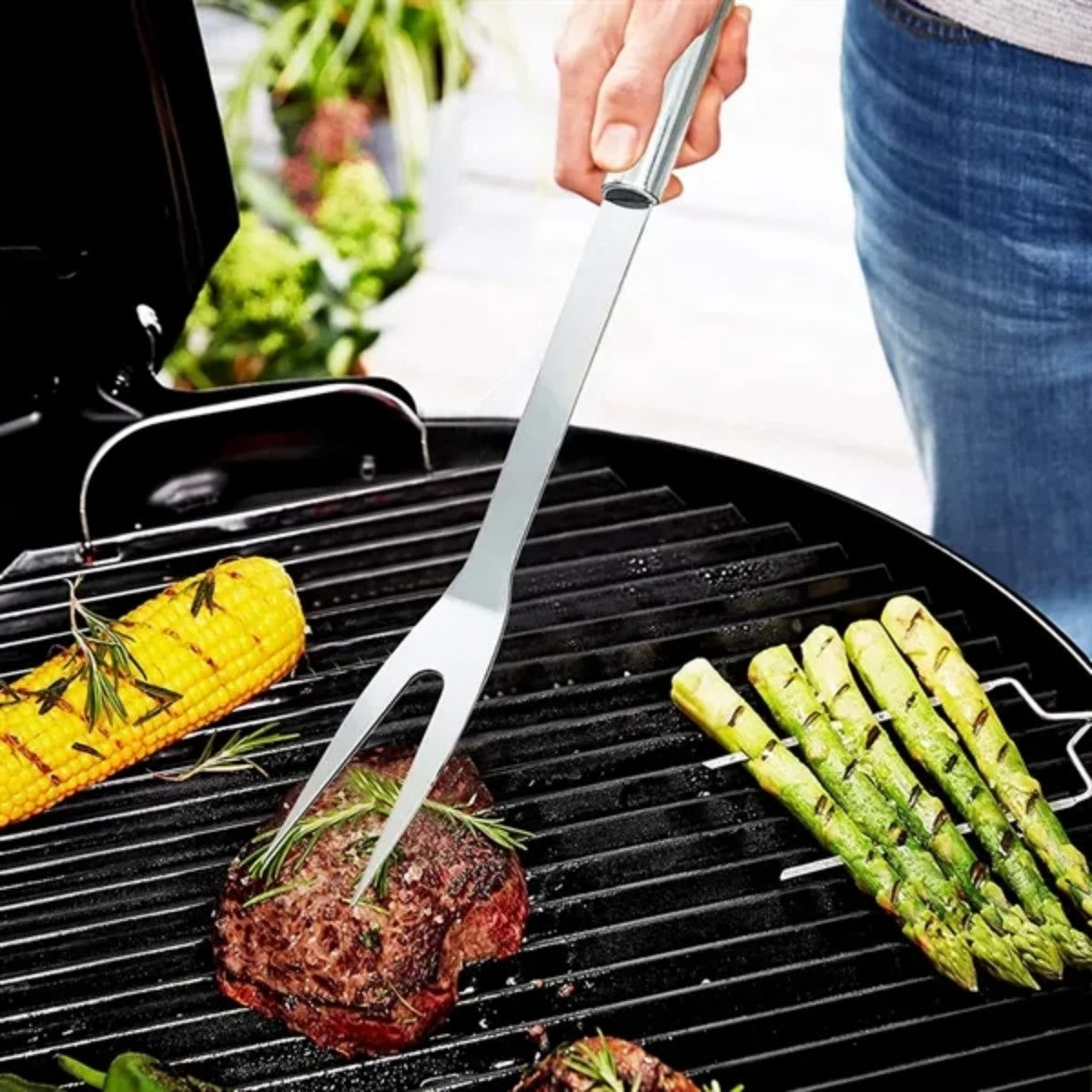 HUPSTL986 BBQ Grill Tool Kit