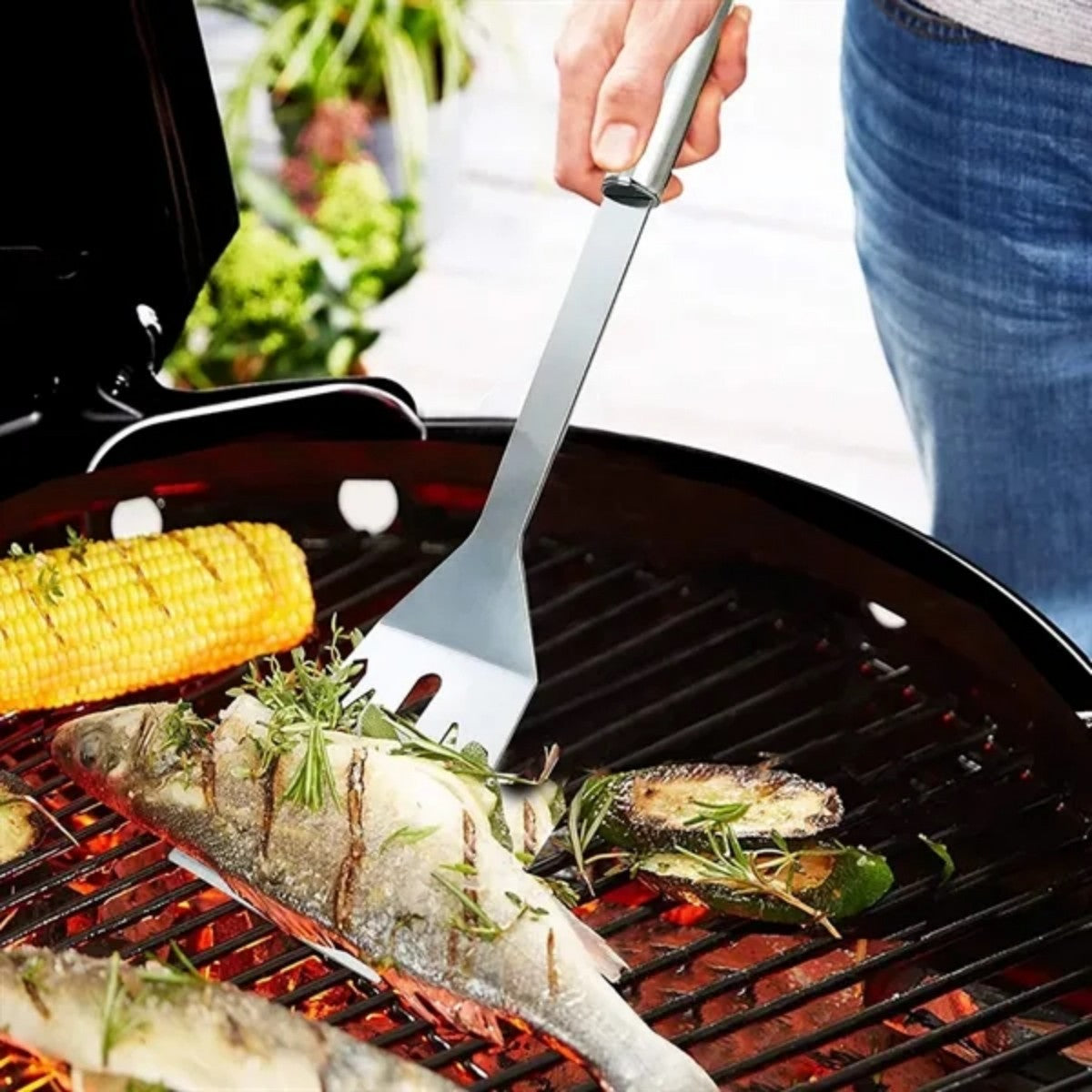HUPSTL986 BBQ Grill Tool Kit