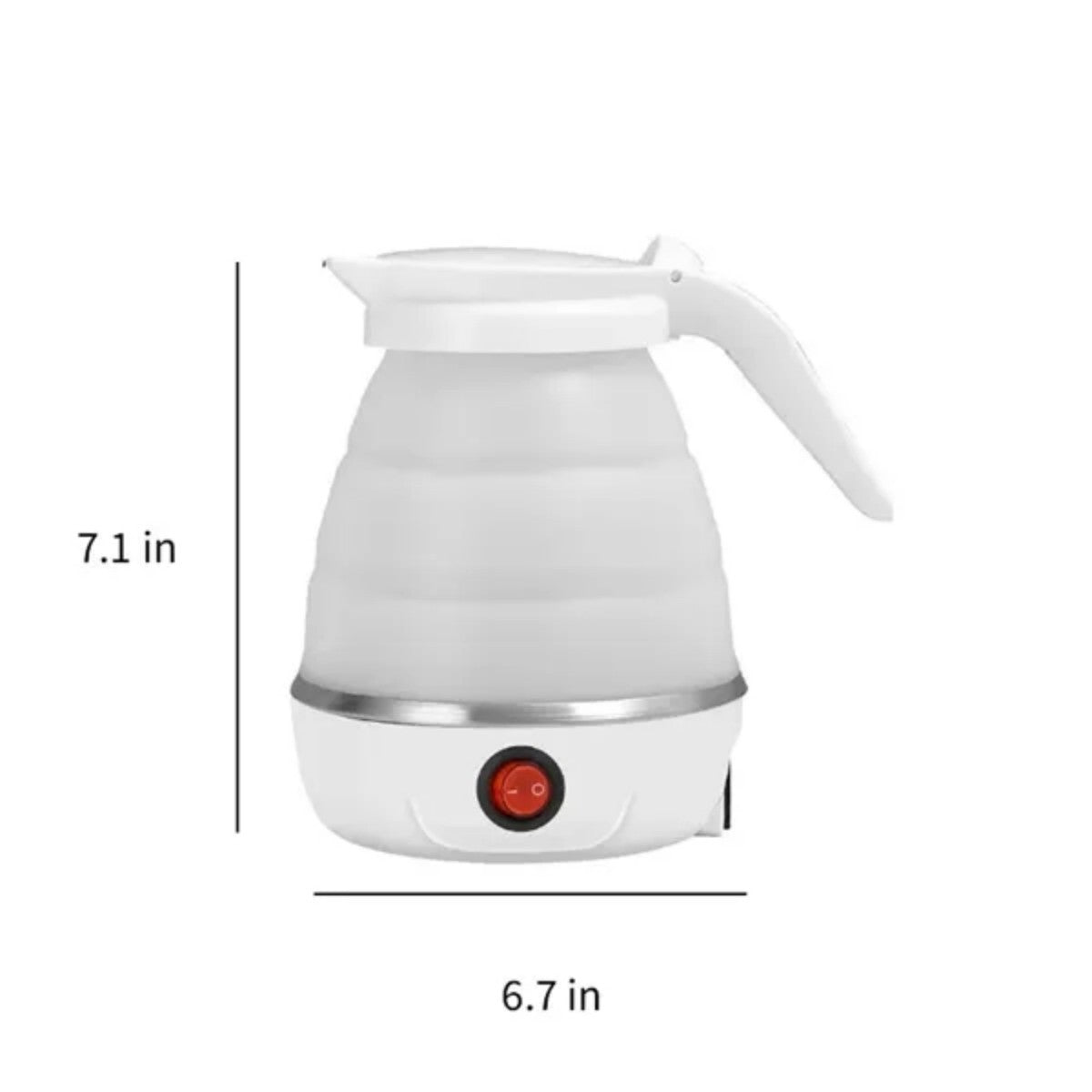 HUPSTL987 Portable Foldable Insulated Travel Kettle