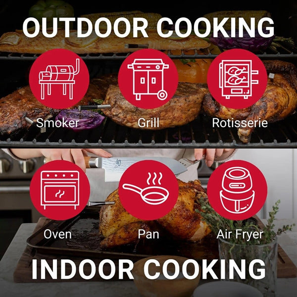 HUPSTL989 Wireless Smart Meat Thermometer