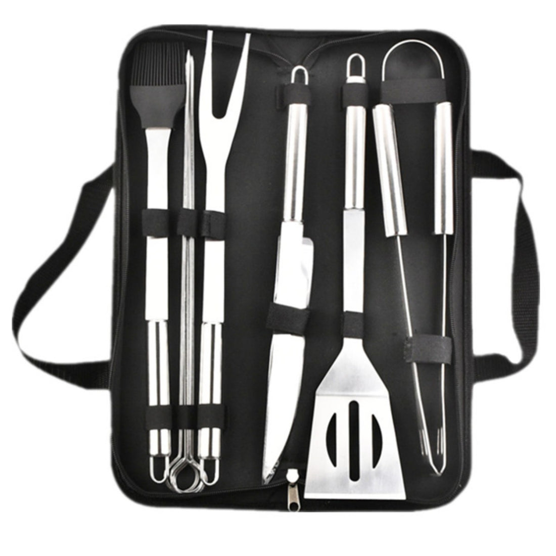 HUPSTL990 BBQ Grilling Tool Set with Storage Bag