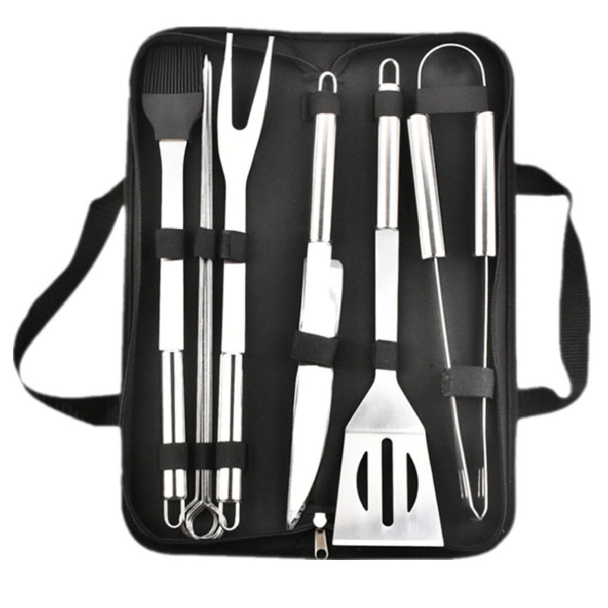 HUPSTL990 BBQ Grilling Tool Set with Storage Bag