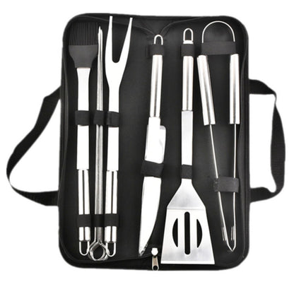 HUPSTL990 BBQ Grilling Tool Set with Storage Bag