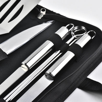 HUPSTL990 BBQ Grilling Tool Set with Storage Bag