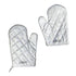 Oven Mitts - silver