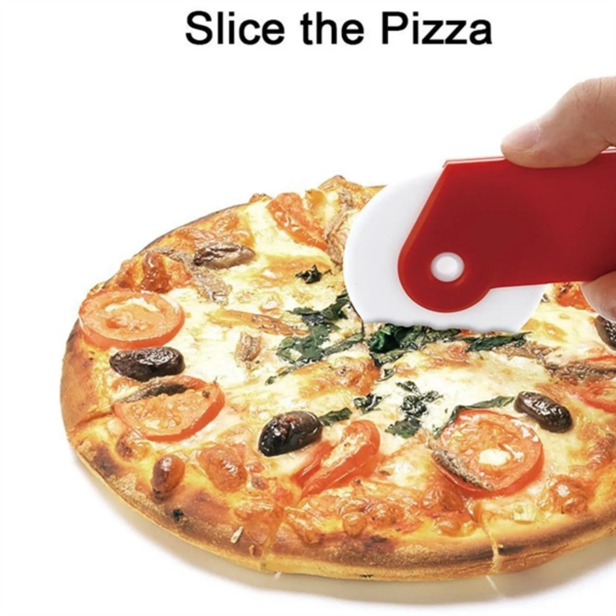 HUPSTL994 Promotional Eco Friendly Pizza Cutter with Bottle Opener