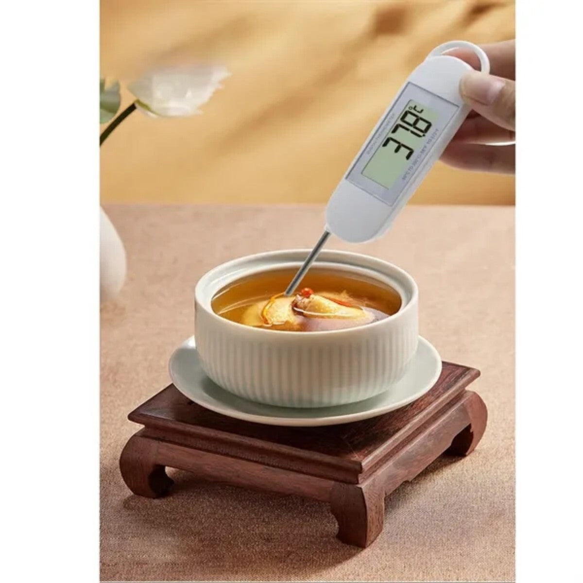 HUPSTL995 Kitchen Food Instant Read Probe Digital Cooking Thermometer