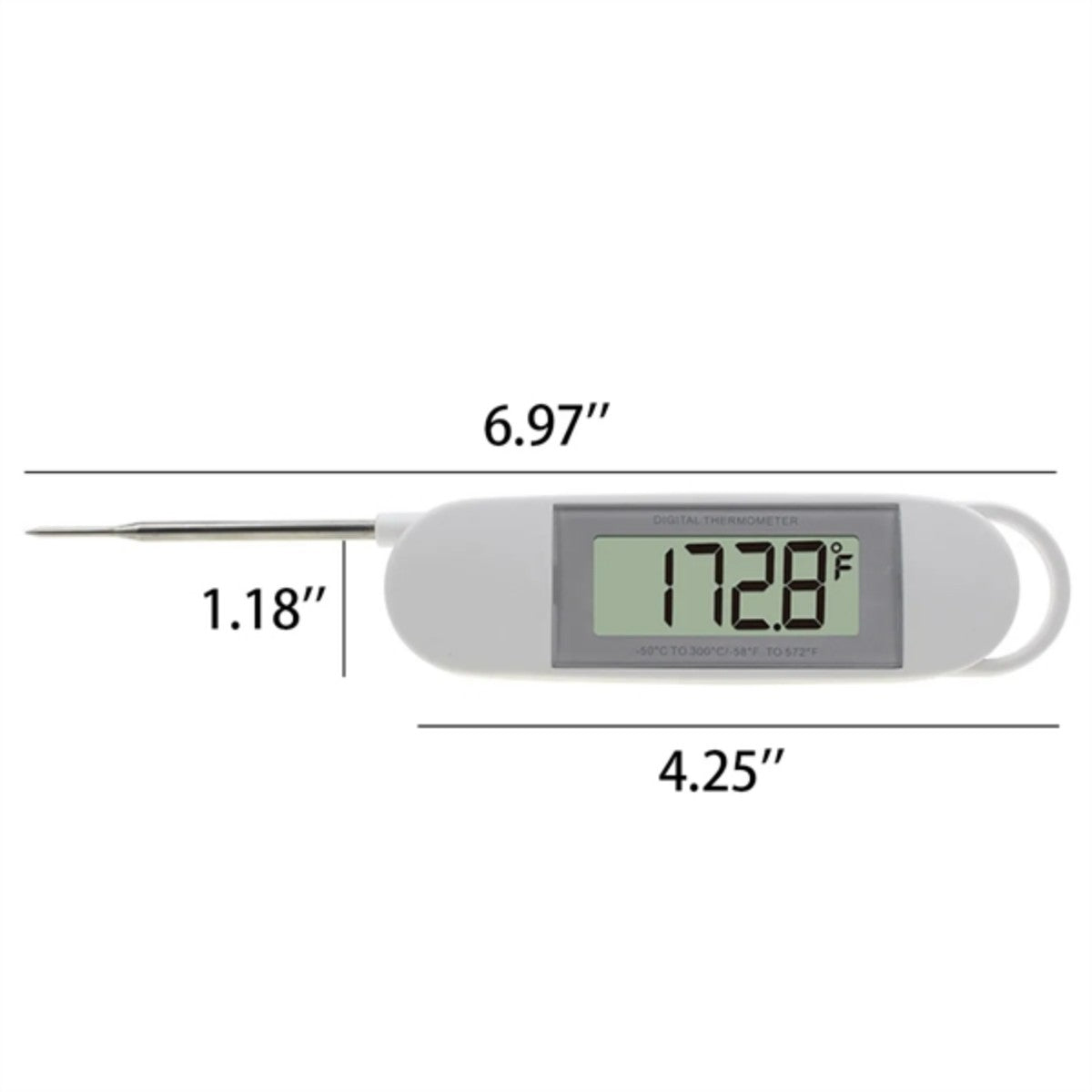 HUPSTL995 Kitchen Food Instant Read Probe Digital Cooking Thermometer