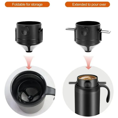 HUPSTL998 Coffee Brewing Filter Set