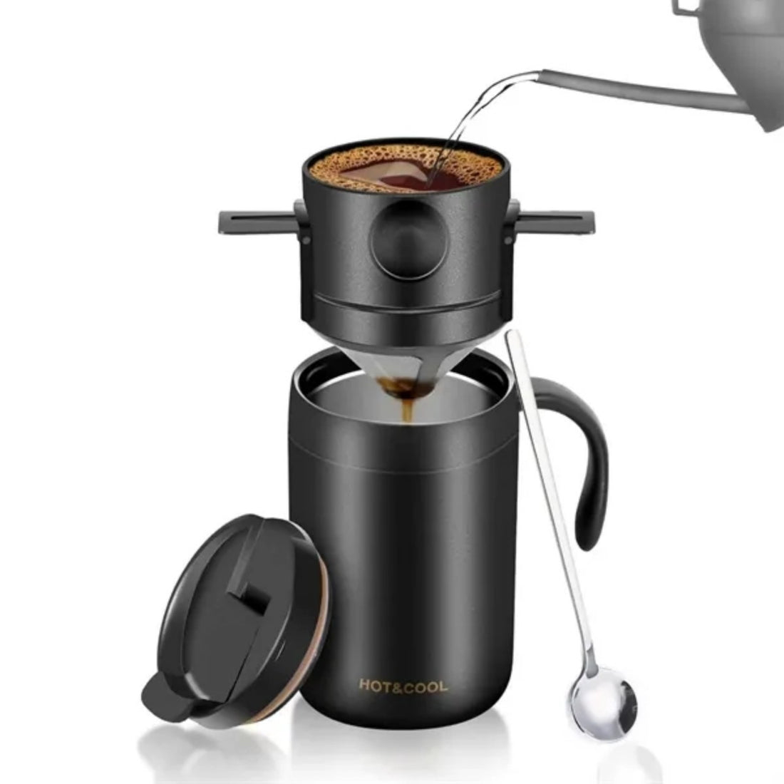 HUPSTL998 Coffee Brewing Filter Set